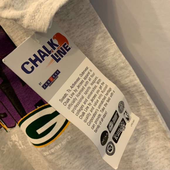 RARE VTG '97 Locker Line NFL GB Packers Minnesota Graphic Tee WITH TAGS! Size L - Picture 9 of 14